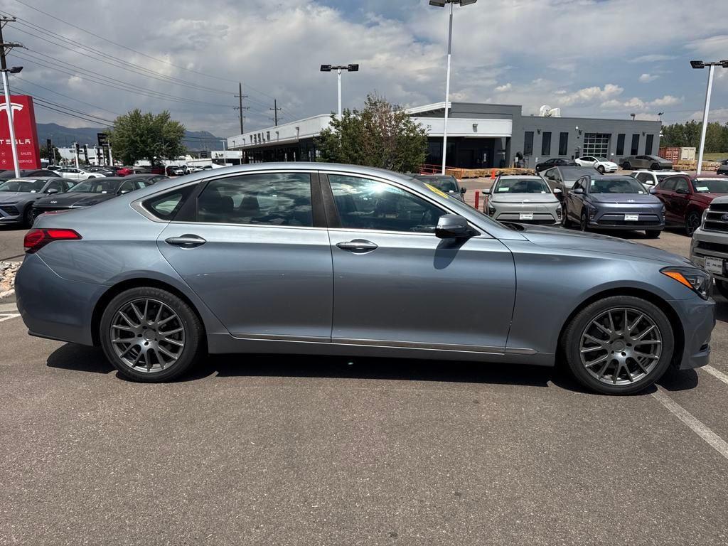 used 2017 Genesis G80 car, priced at $13,786