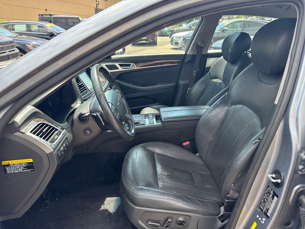 used 2017 Genesis G80 car, priced at $13,786