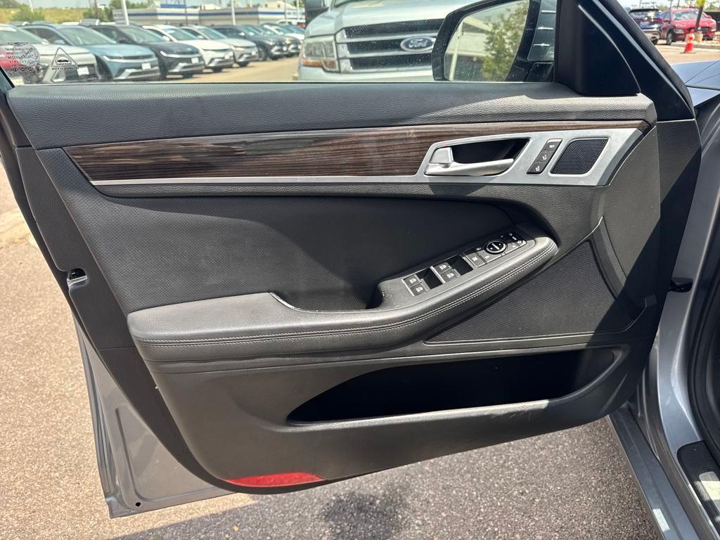 used 2017 Genesis G80 car, priced at $13,786