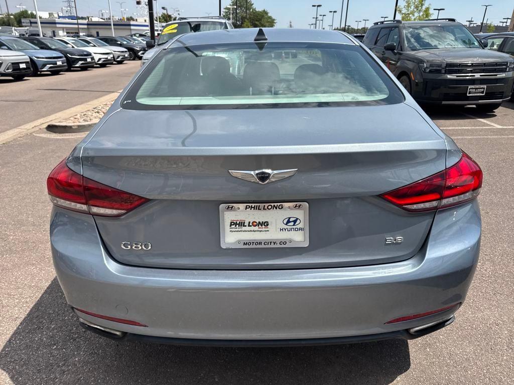 used 2017 Genesis G80 car, priced at $13,786