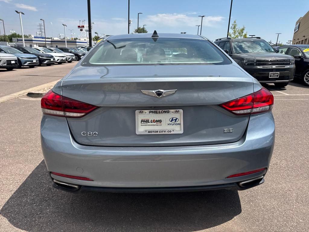 used 2017 Genesis G80 car, priced at $13,786