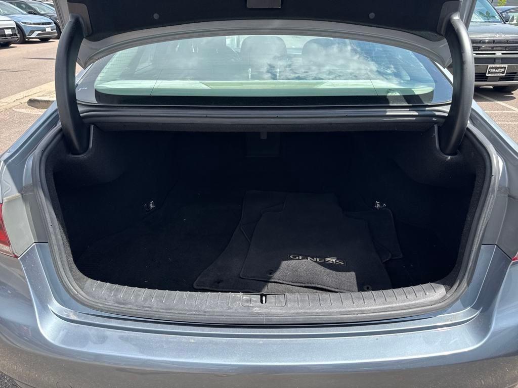used 2017 Genesis G80 car, priced at $13,786