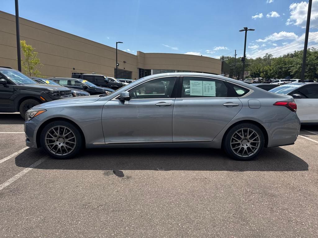 used 2017 Genesis G80 car, priced at $13,786