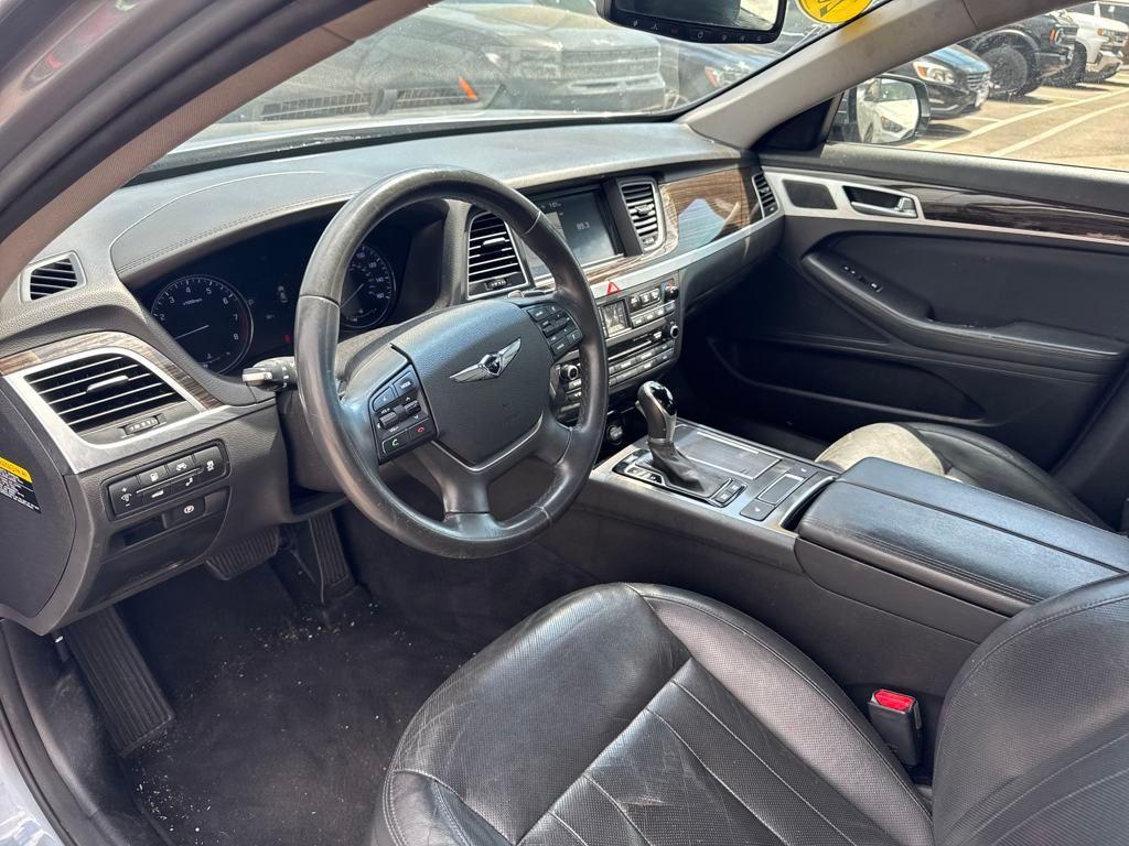used 2017 Genesis G80 car, priced at $13,786