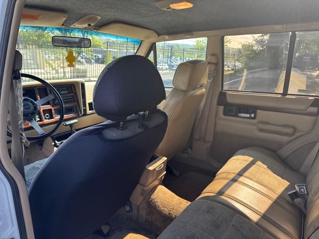 used 1993 Jeep Cherokee car, priced at $3,277