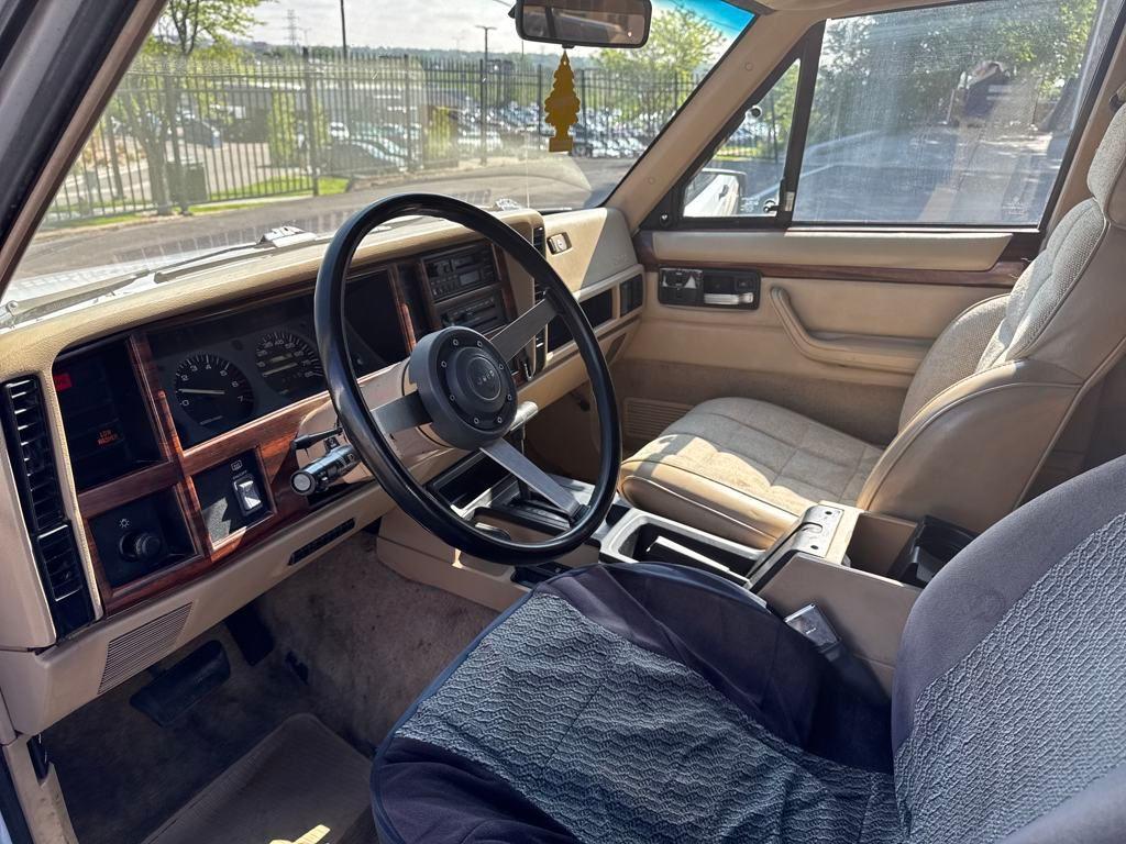 used 1993 Jeep Cherokee car, priced at $3,277