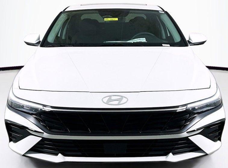 new 2025 Hyundai Elantra car, priced at $25,175