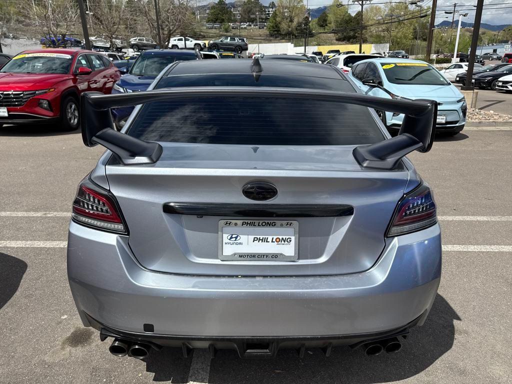 used 2020 Subaru WRX STI car, priced at $29,986