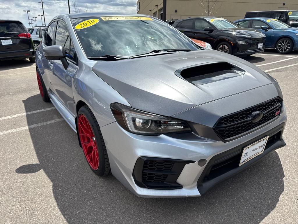 used 2020 Subaru WRX STI car, priced at $29,986