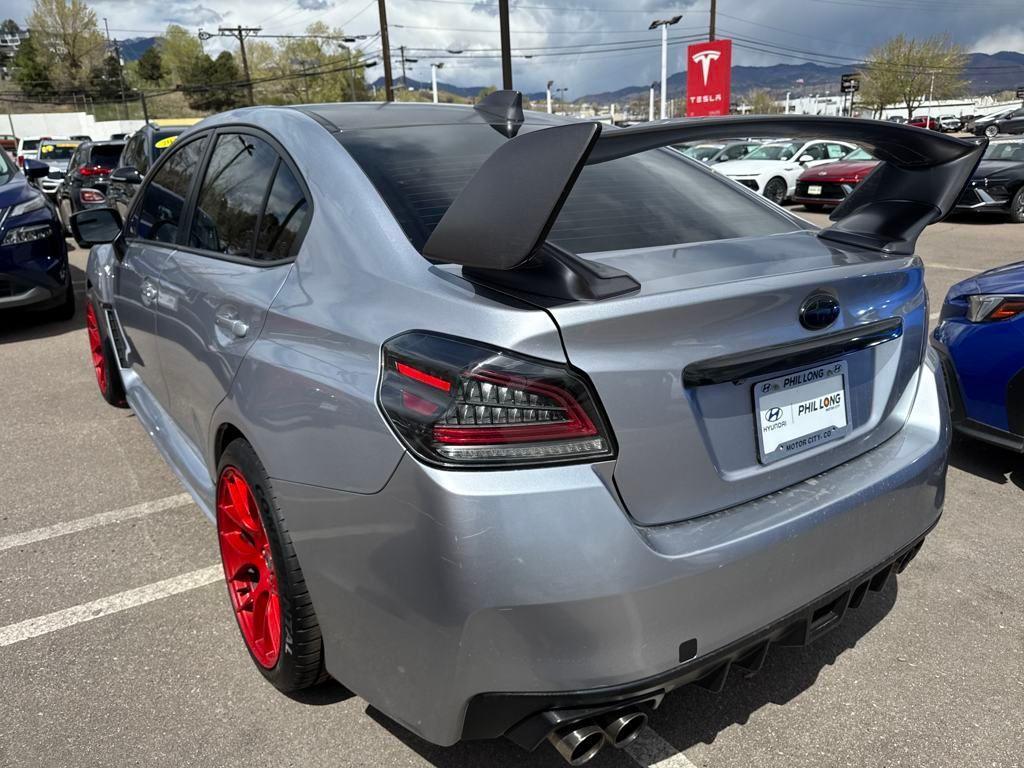 used 2020 Subaru WRX STI car, priced at $29,986