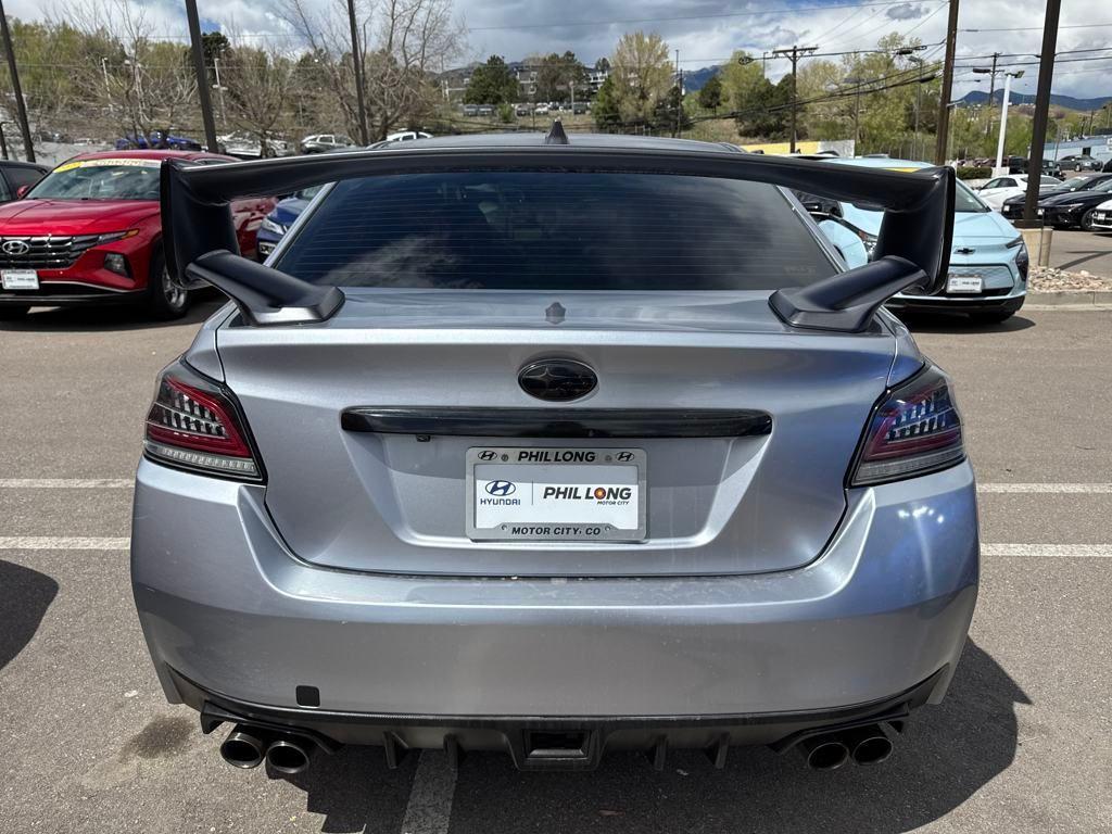 used 2020 Subaru WRX STI car, priced at $29,986