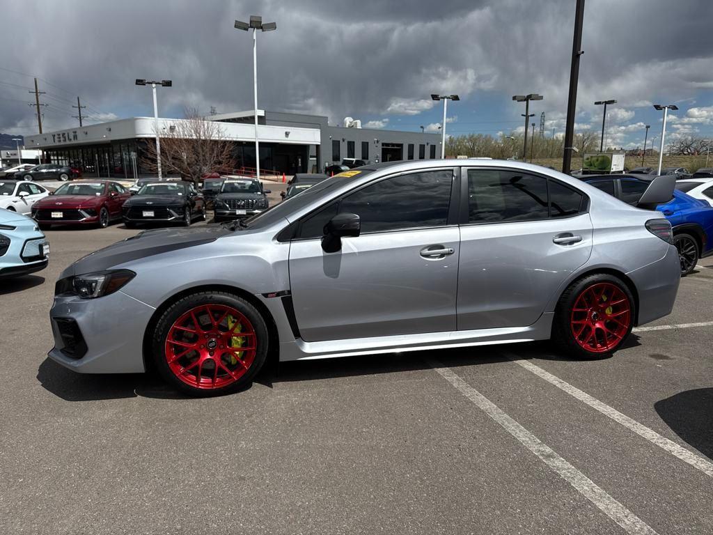 used 2020 Subaru WRX STI car, priced at $29,986