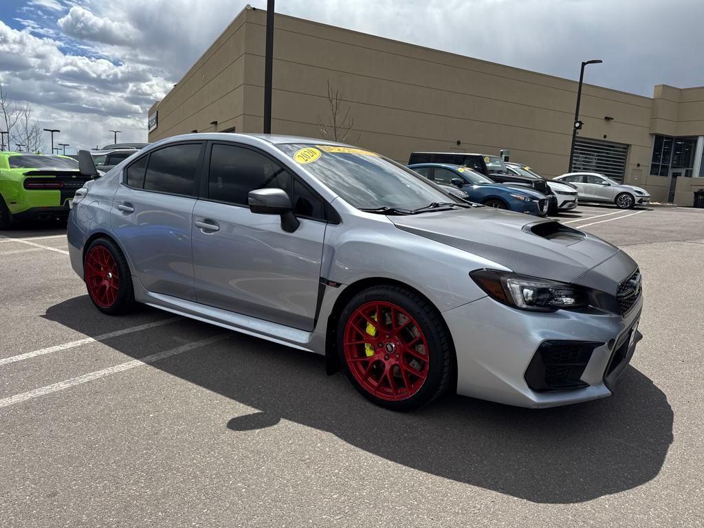 used 2020 Subaru WRX STI car, priced at $29,986
