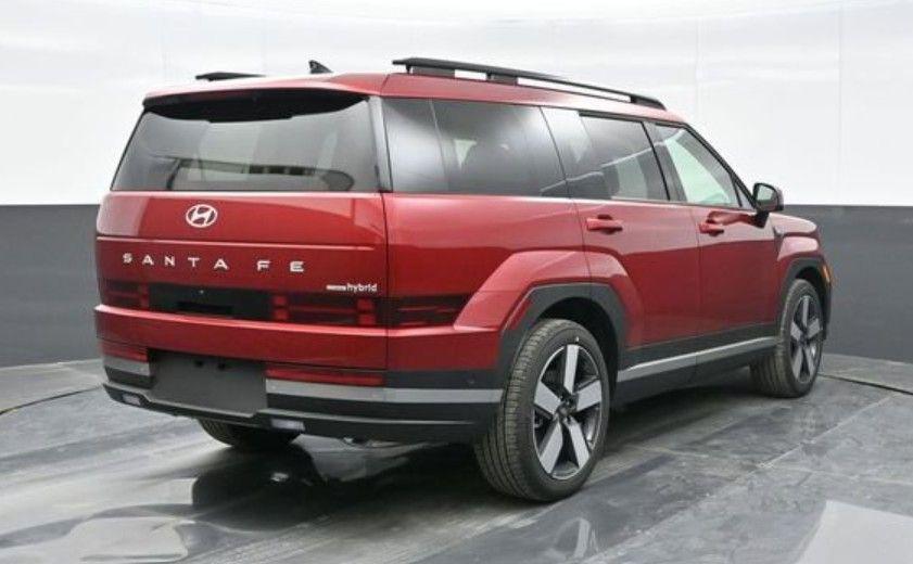 new 2025 Hyundai SANTA FE HEV car, priced at $50,284