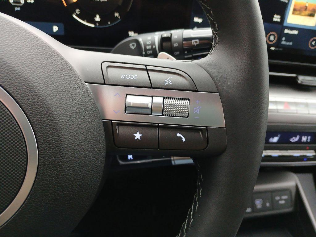 new 2025 Hyundai Kona car, priced at $28,084