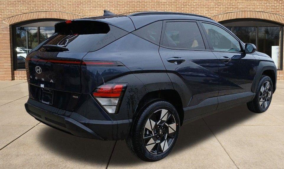 new 2025 Hyundai Kona car, priced at $28,084