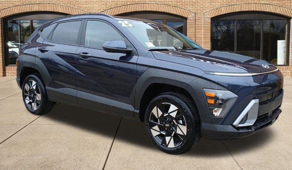 new 2025 Hyundai Kona car, priced at $28,084