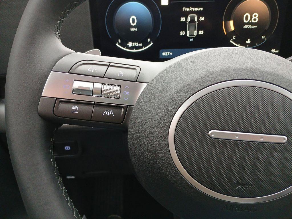 new 2025 Hyundai Kona car, priced at $28,084