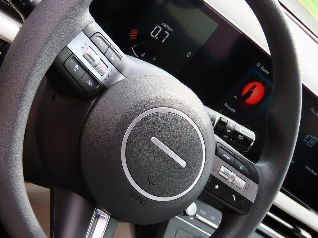 new 2025 Hyundai Tucson car, priced at $33,079