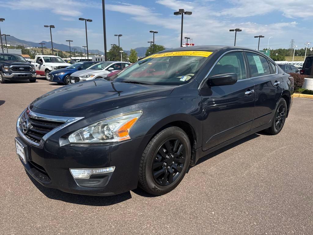 used 2015 Nissan Altima car, priced at $9,793