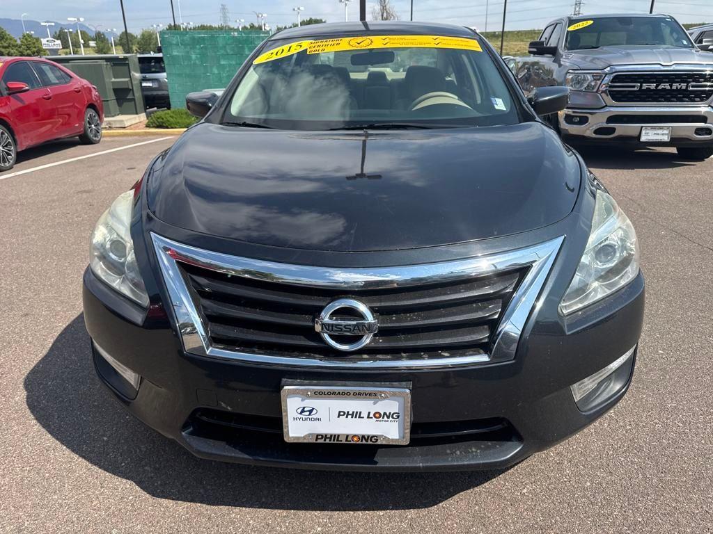 used 2015 Nissan Altima car, priced at $9,793