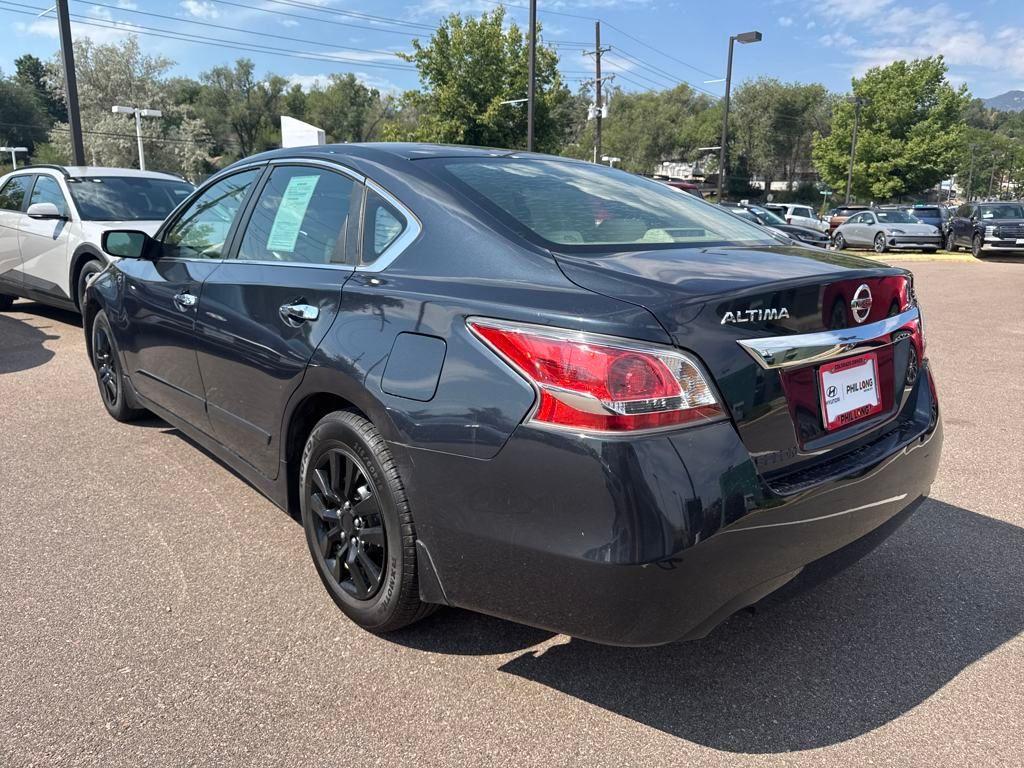 used 2015 Nissan Altima car, priced at $9,793