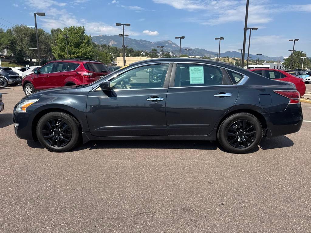 used 2015 Nissan Altima car, priced at $9,793