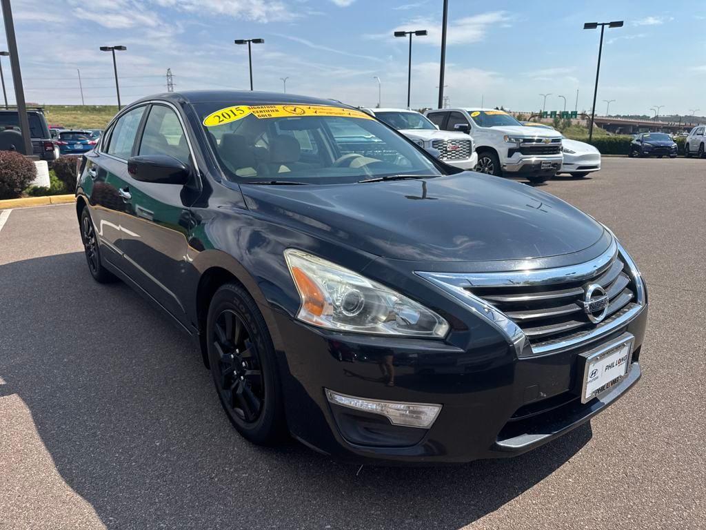 used 2015 Nissan Altima car, priced at $9,793