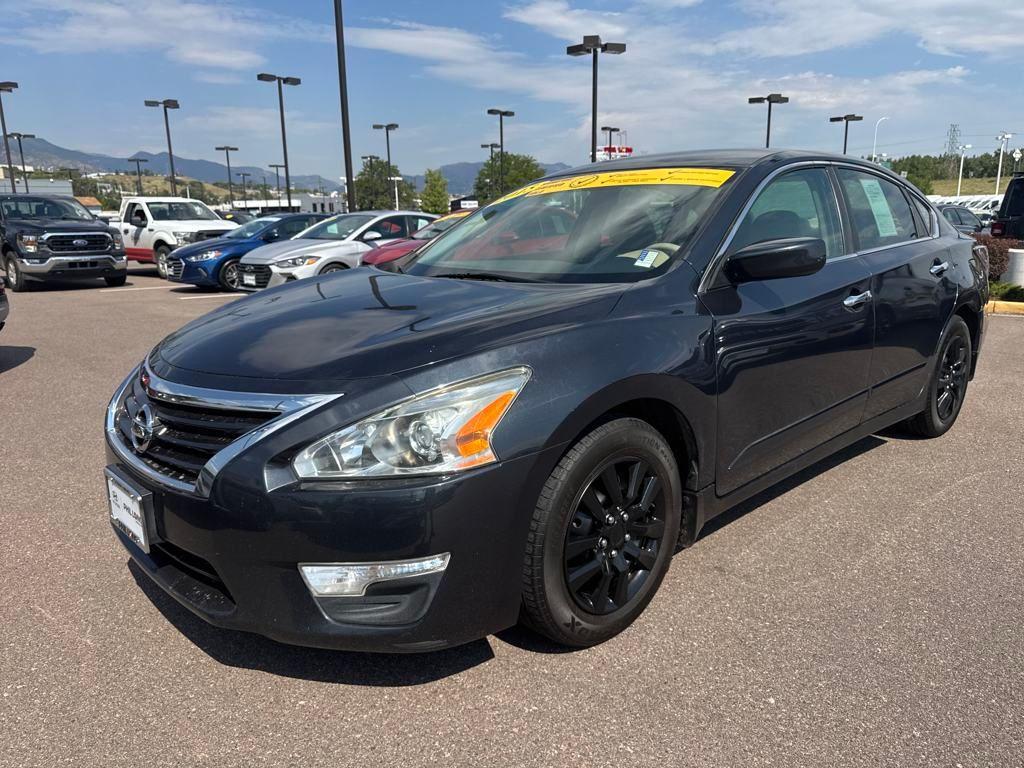 used 2015 Nissan Altima car, priced at $9,793