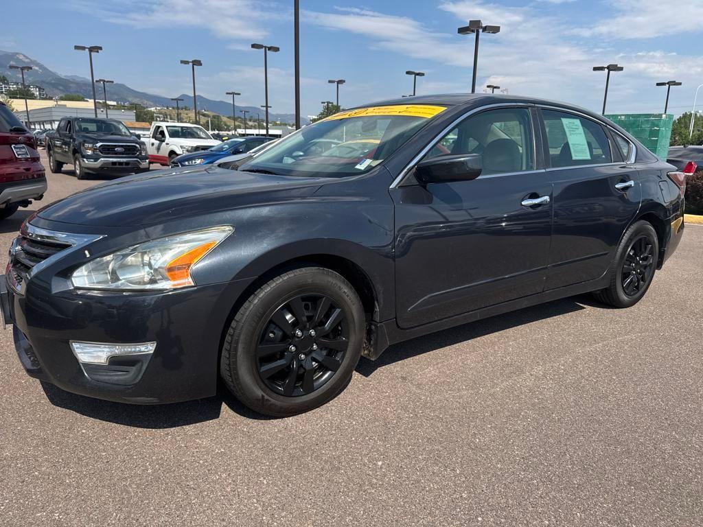 used 2015 Nissan Altima car, priced at $9,793