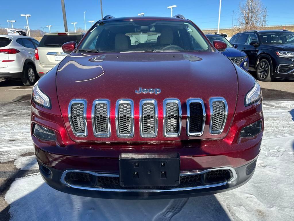 used 2018 Jeep Cherokee car, priced at $22,989