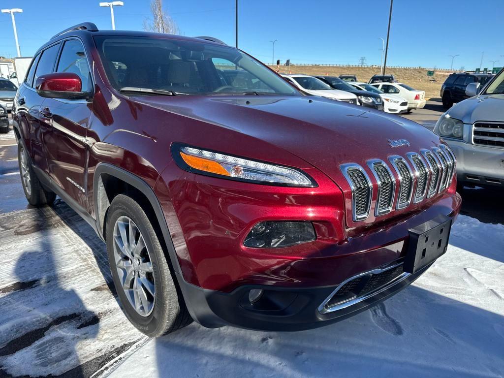 used 2018 Jeep Cherokee car, priced at $22,989