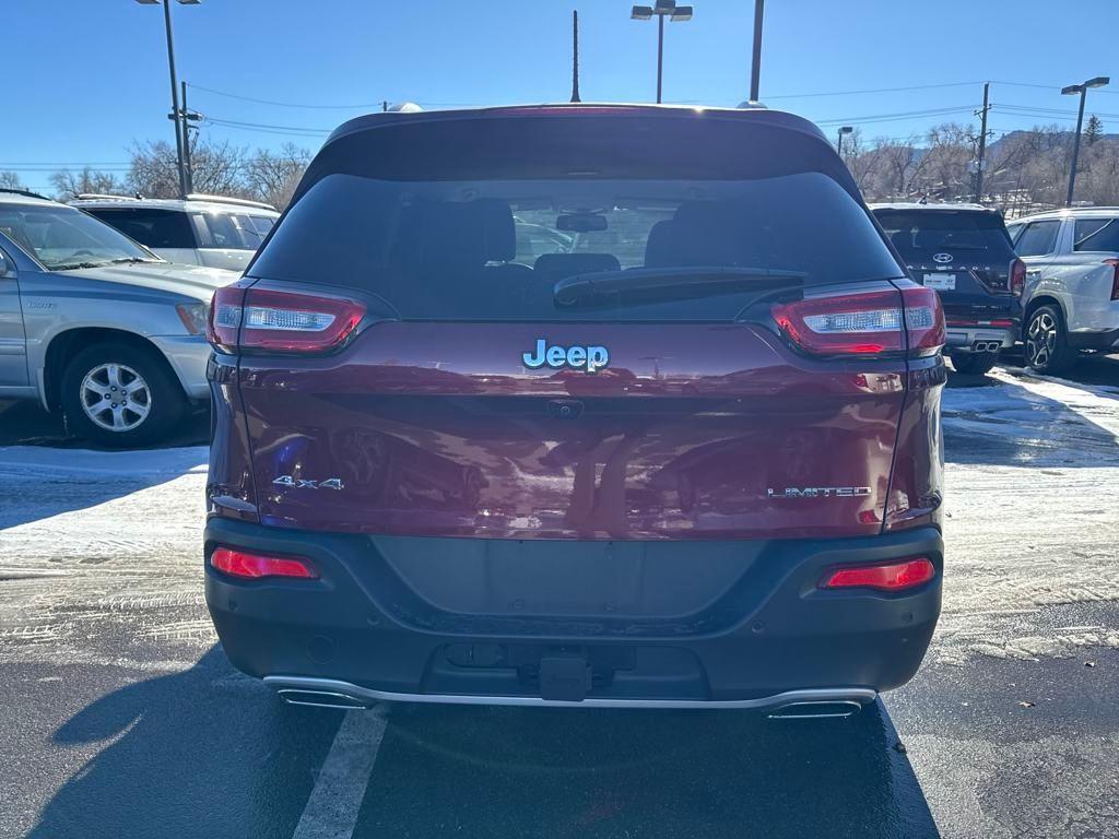 used 2018 Jeep Cherokee car, priced at $22,989