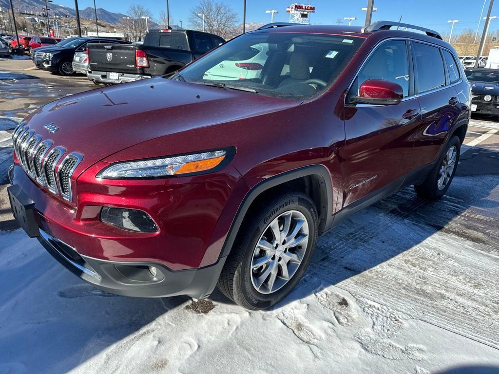 used 2018 Jeep Cherokee car, priced at $22,989