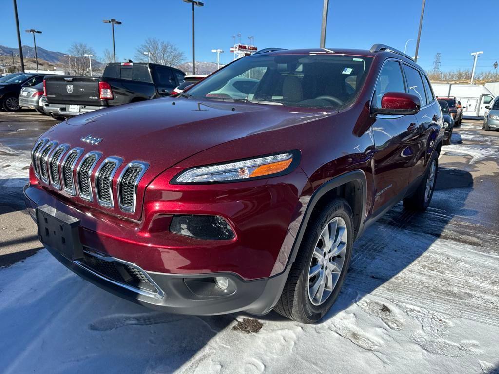 used 2018 Jeep Cherokee car, priced at $22,989