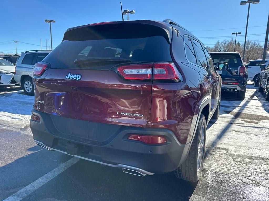 used 2018 Jeep Cherokee car, priced at $22,989