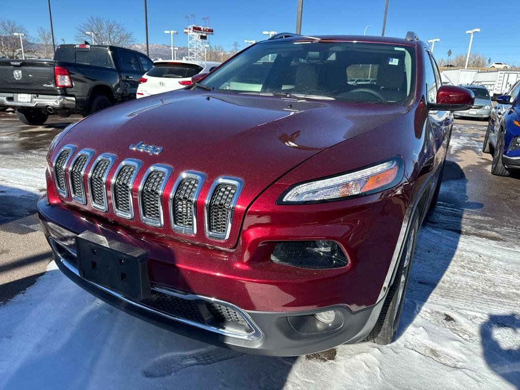 used 2018 Jeep Cherokee car, priced at $22,989