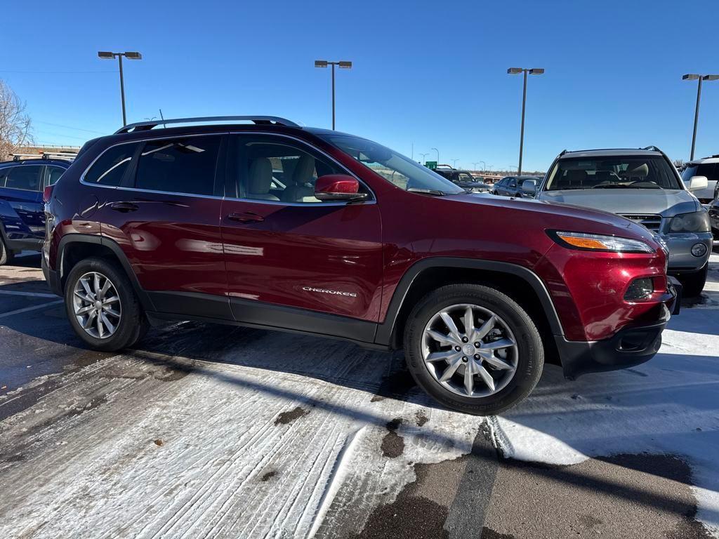 used 2018 Jeep Cherokee car, priced at $22,989