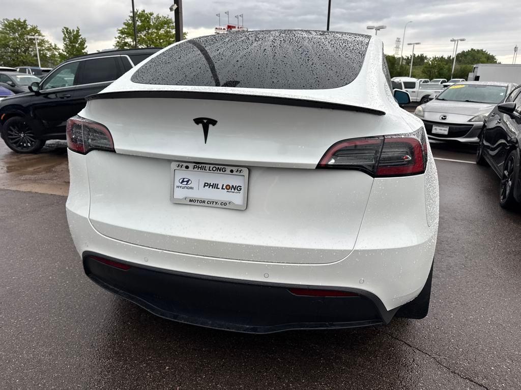used 2022 Tesla Model Y car, priced at $26,989