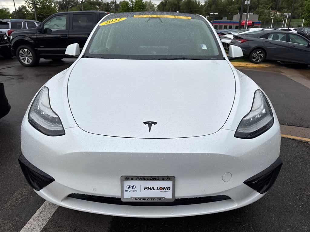 used 2022 Tesla Model Y car, priced at $26,989