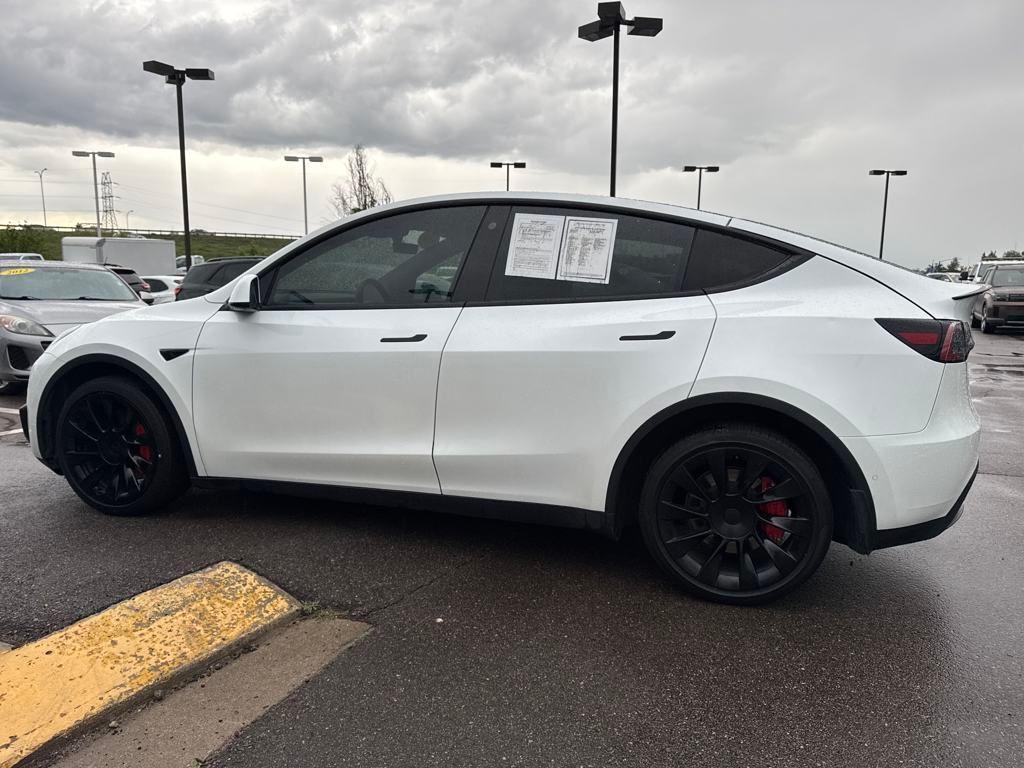 used 2022 Tesla Model Y car, priced at $26,989