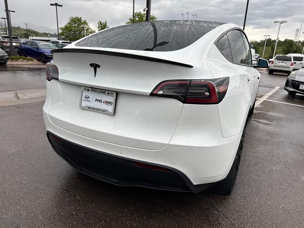 used 2022 Tesla Model Y car, priced at $26,989