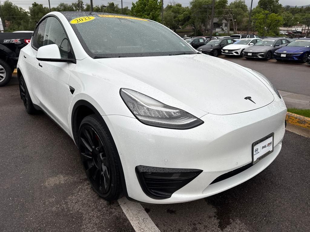 used 2022 Tesla Model Y car, priced at $26,989