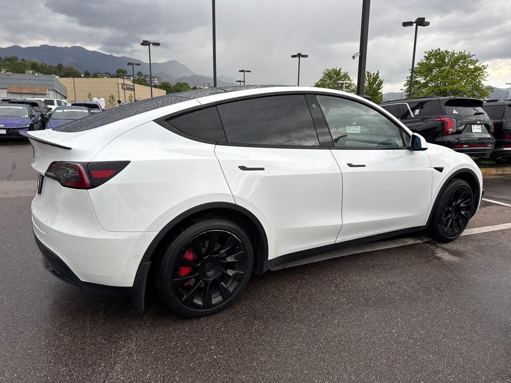 used 2022 Tesla Model Y car, priced at $26,989