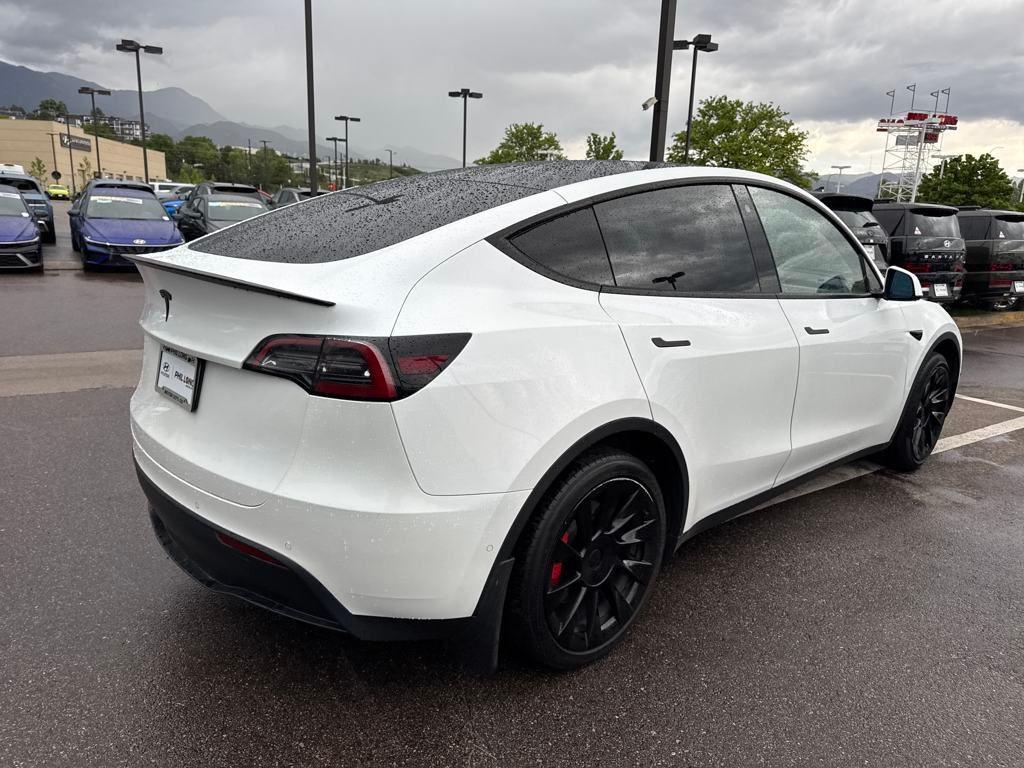 used 2022 Tesla Model Y car, priced at $26,989