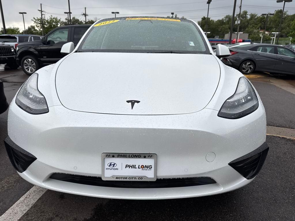 used 2022 Tesla Model Y car, priced at $26,989
