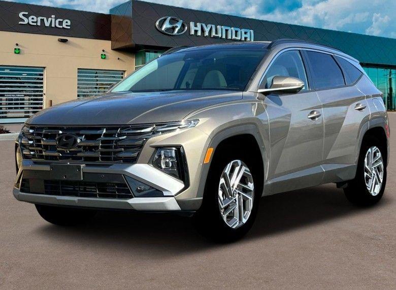 new 2025 Hyundai TUCSON Hybrid car, priced at $44,189
