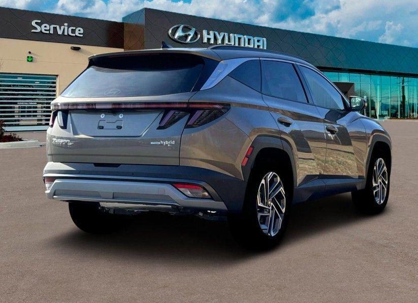new 2025 Hyundai TUCSON Hybrid car, priced at $44,189