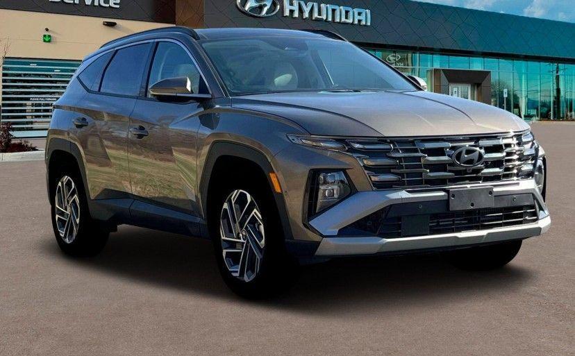 new 2025 Hyundai TUCSON Hybrid car, priced at $44,189