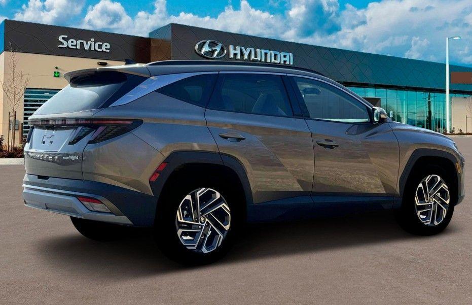 new 2025 Hyundai TUCSON Hybrid car, priced at $44,189